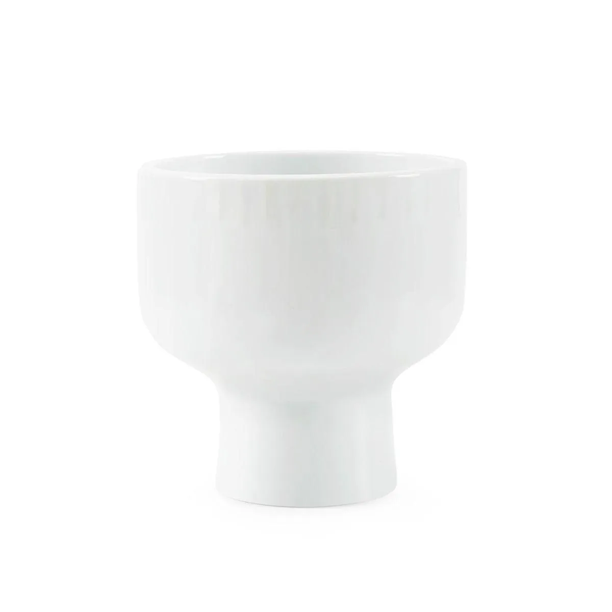 Nico Vase / Cool White