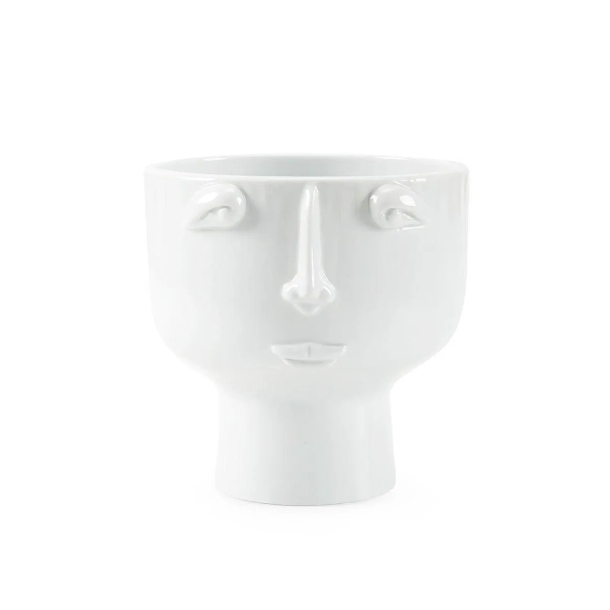 Nico Vase / Cool White