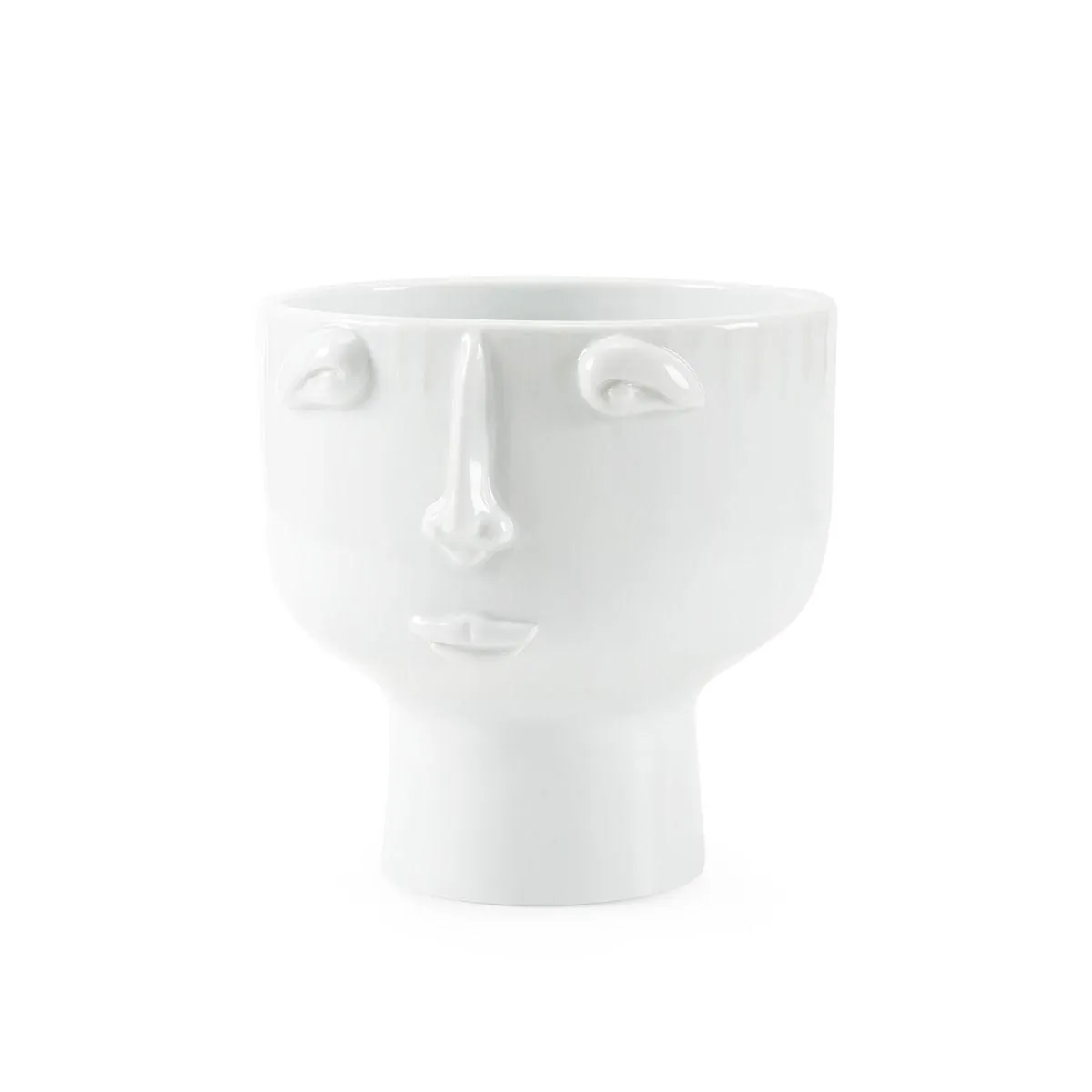 Nico Vase / Cool White