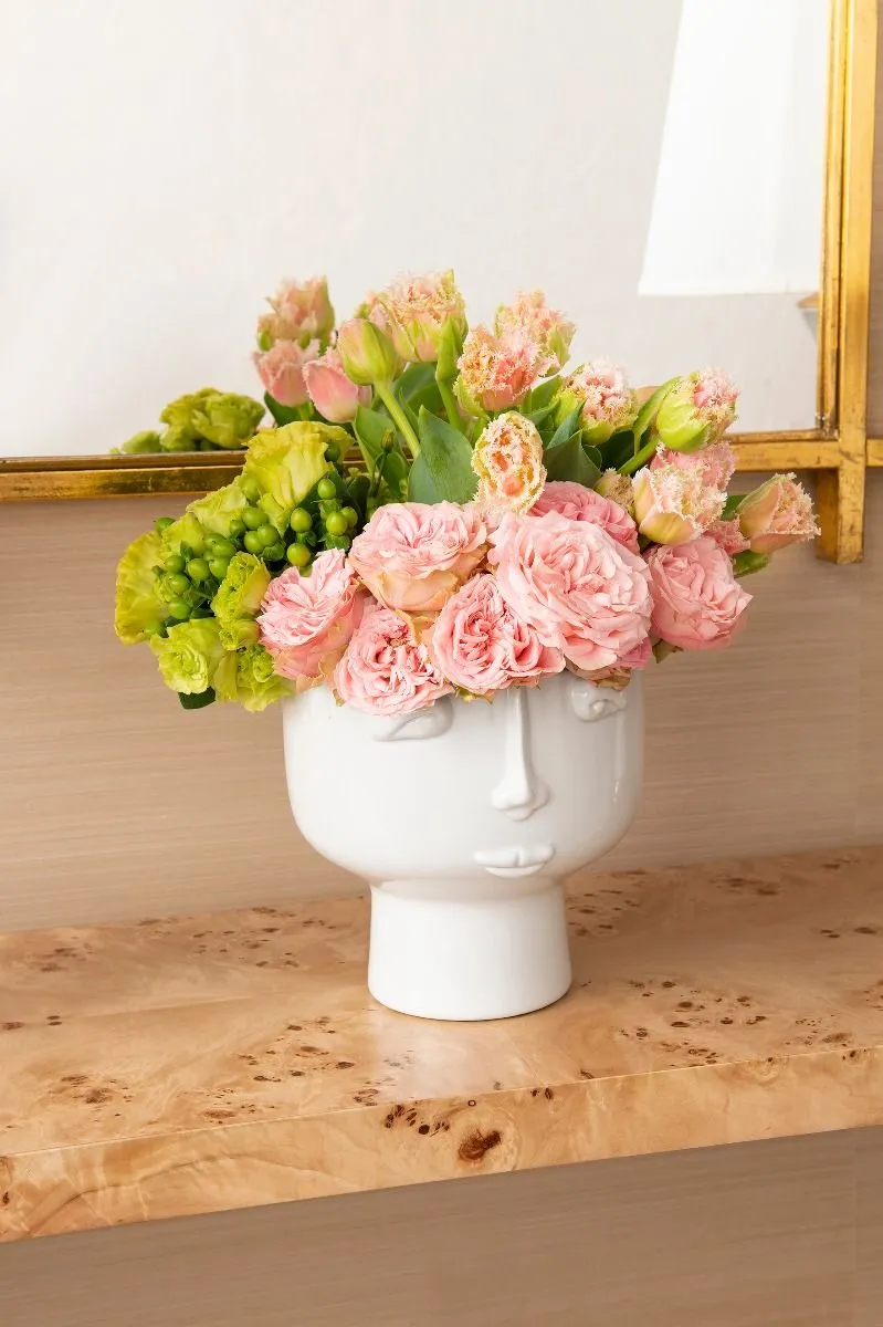 Nico Vase / Cool White