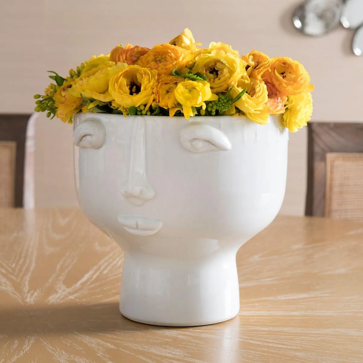 Nico Vase / Cool White