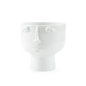 Nico Vase / Cool White