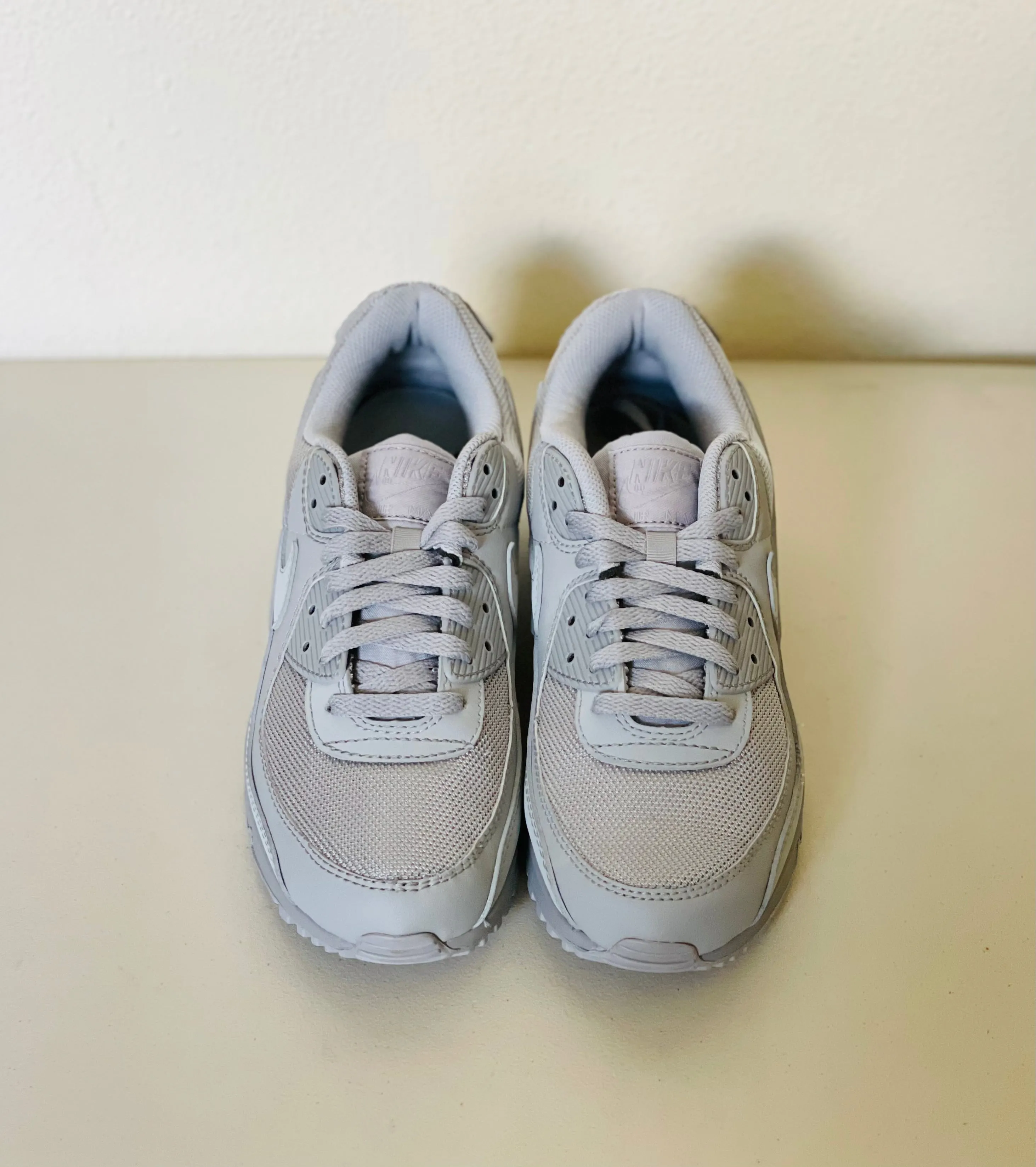 Nike Air Max 90 Mens triple wolf grey