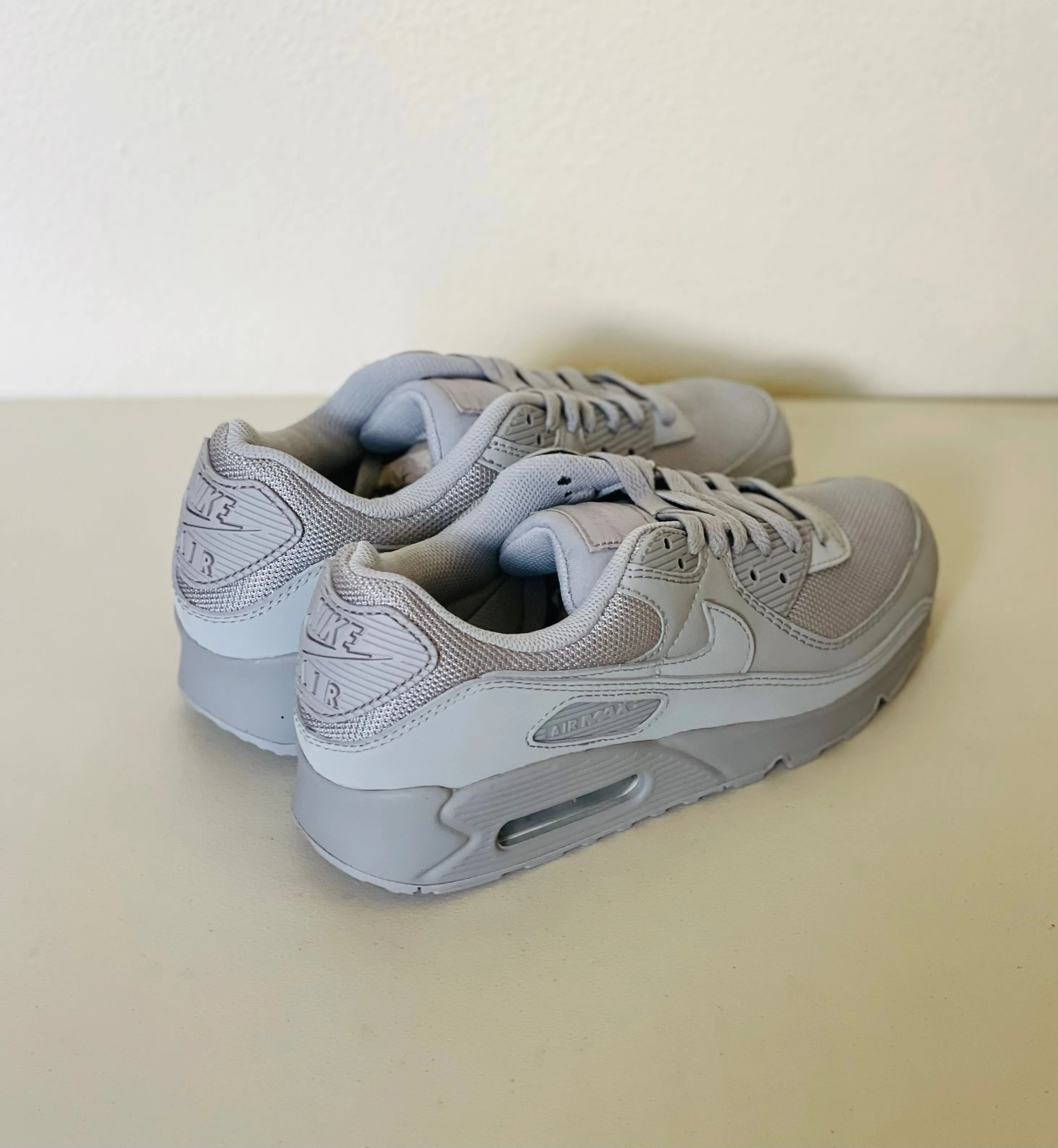 Nike Air Max 90 Mens triple wolf grey