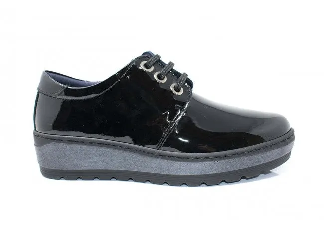 Notton Patent Lace Shoe