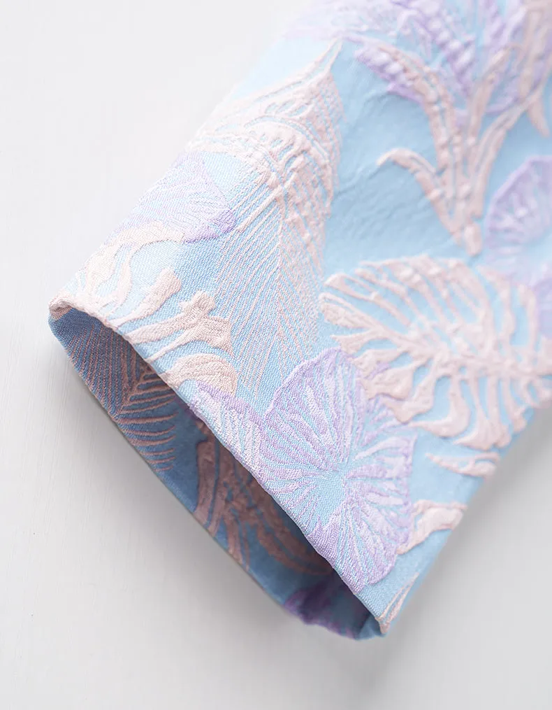 Pastel Blue Qipao Cheongsam