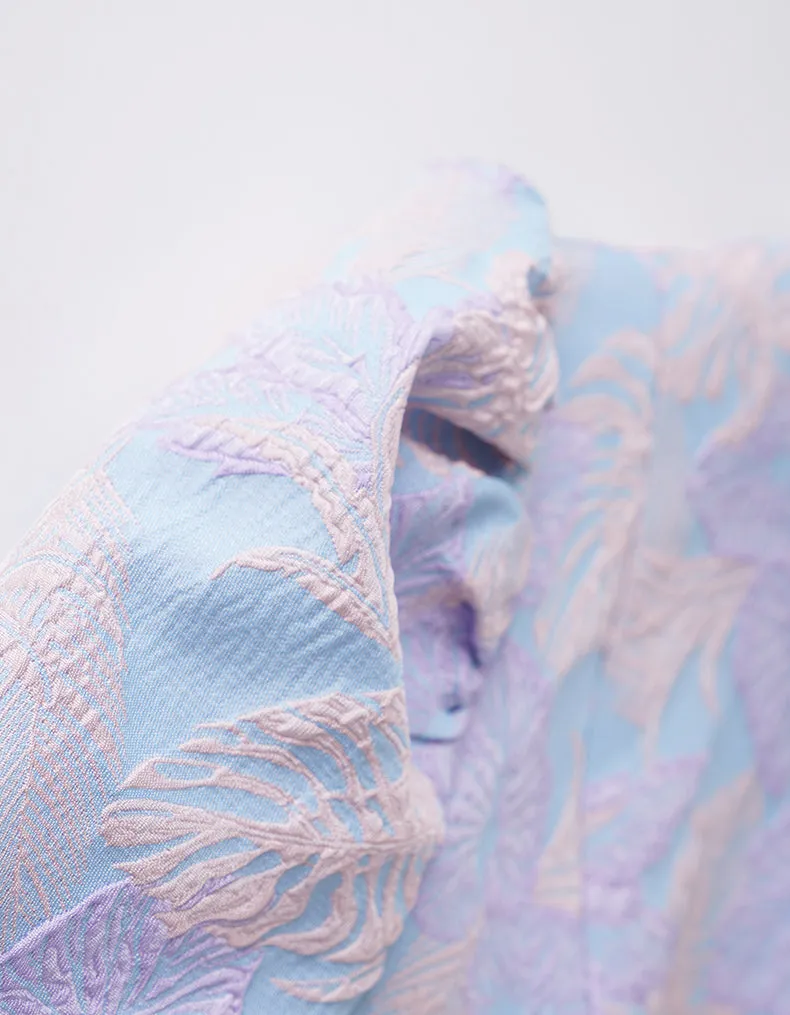 Pastel Blue Qipao Cheongsam