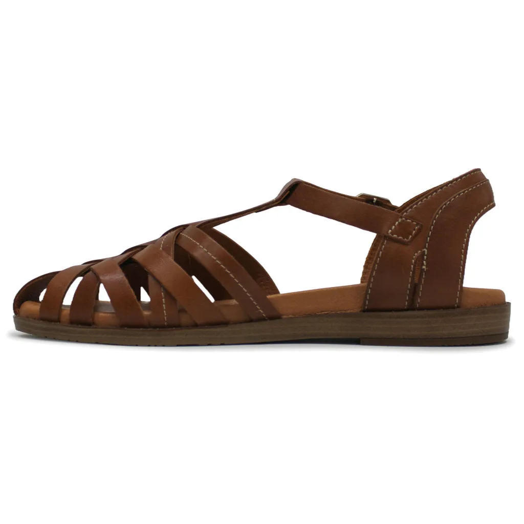 Pikolinos Formentera Leather Women's Flats Sandals