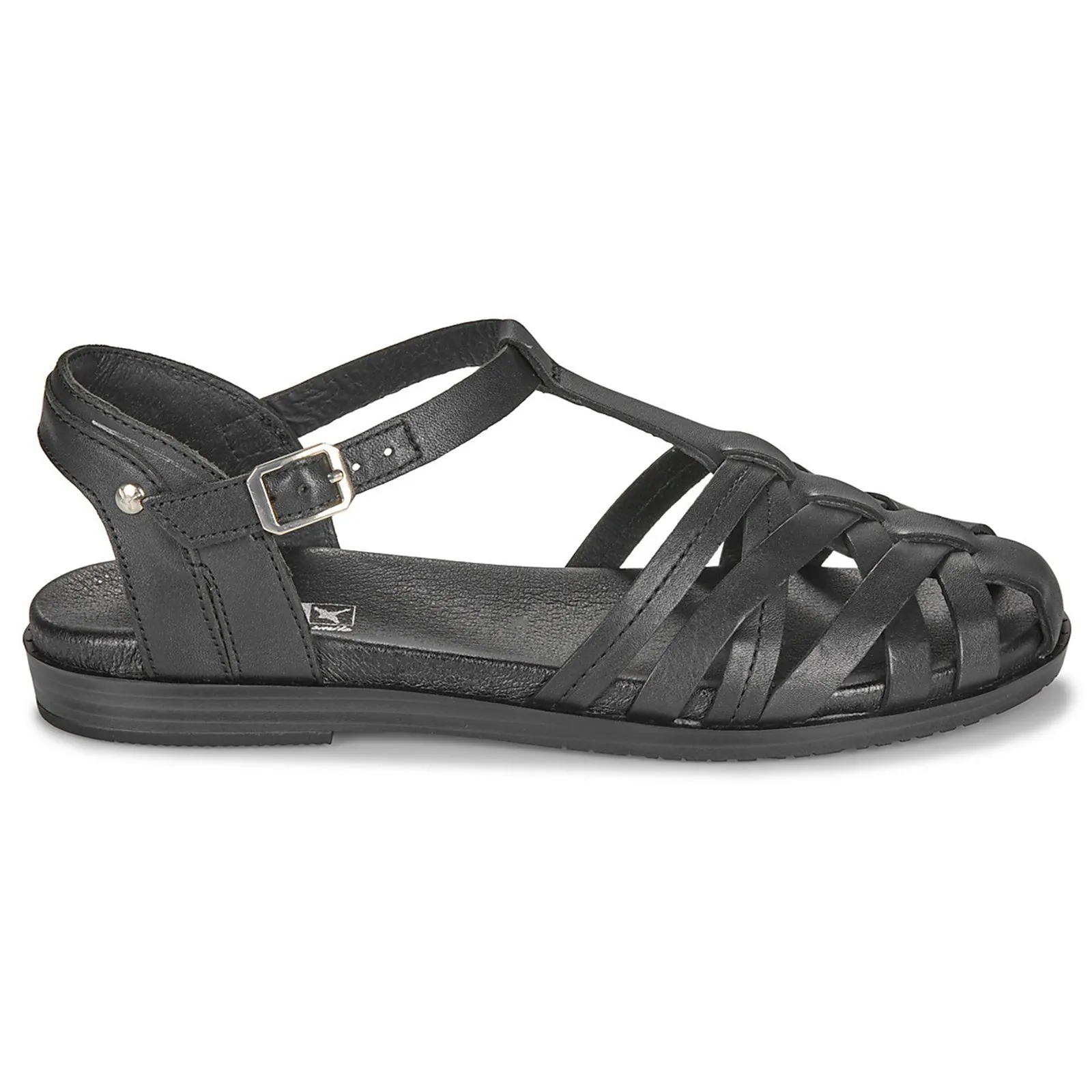 Pikolinos Formentera Leather Women's Flats Sandals