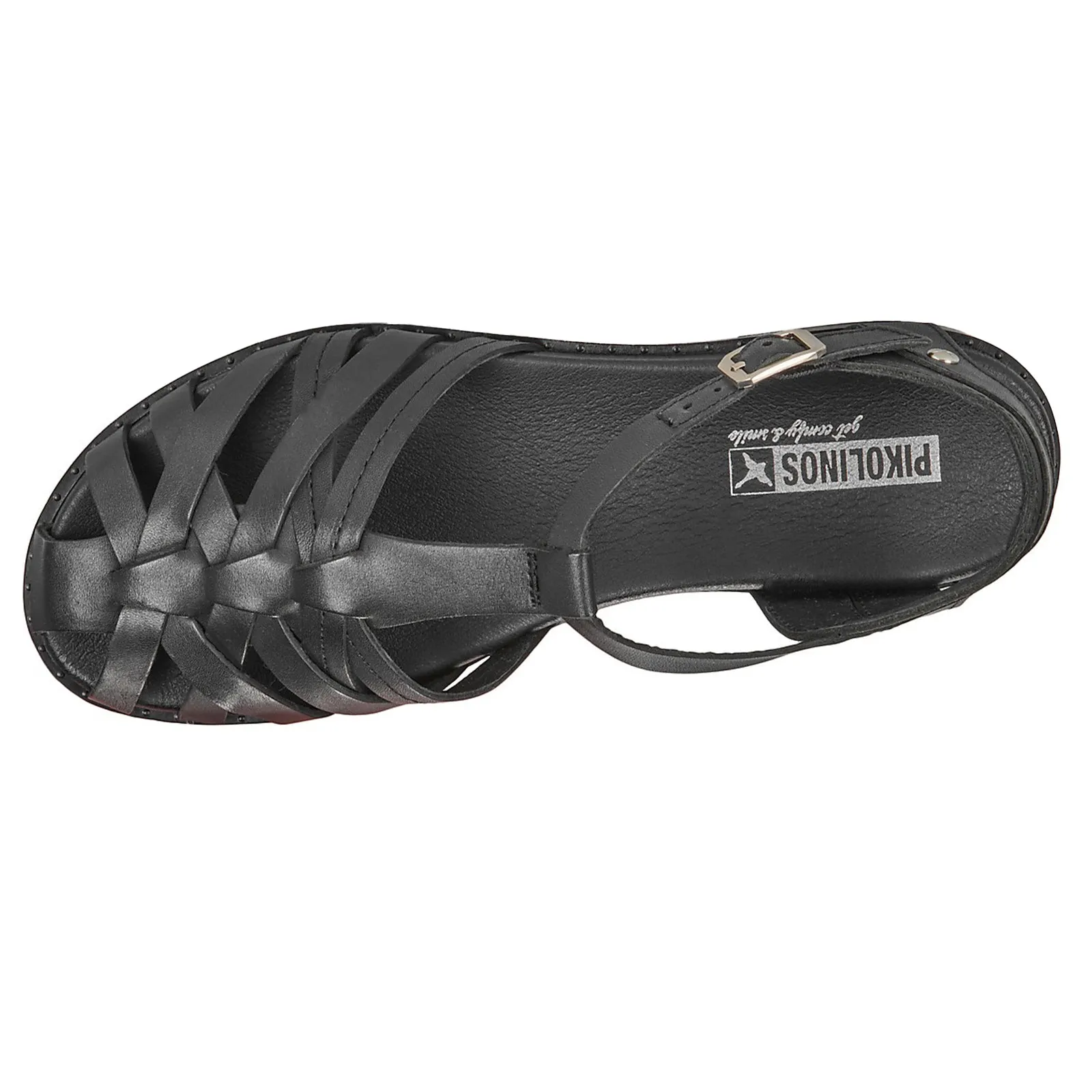 Pikolinos Formentera Leather Women's Flats Sandals