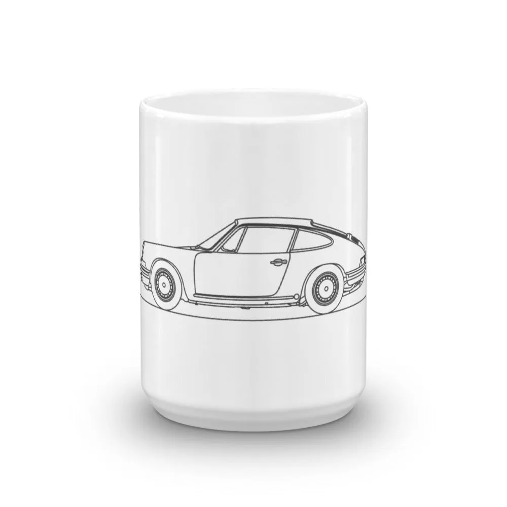 Porsche 911 Classic Outline Mug
