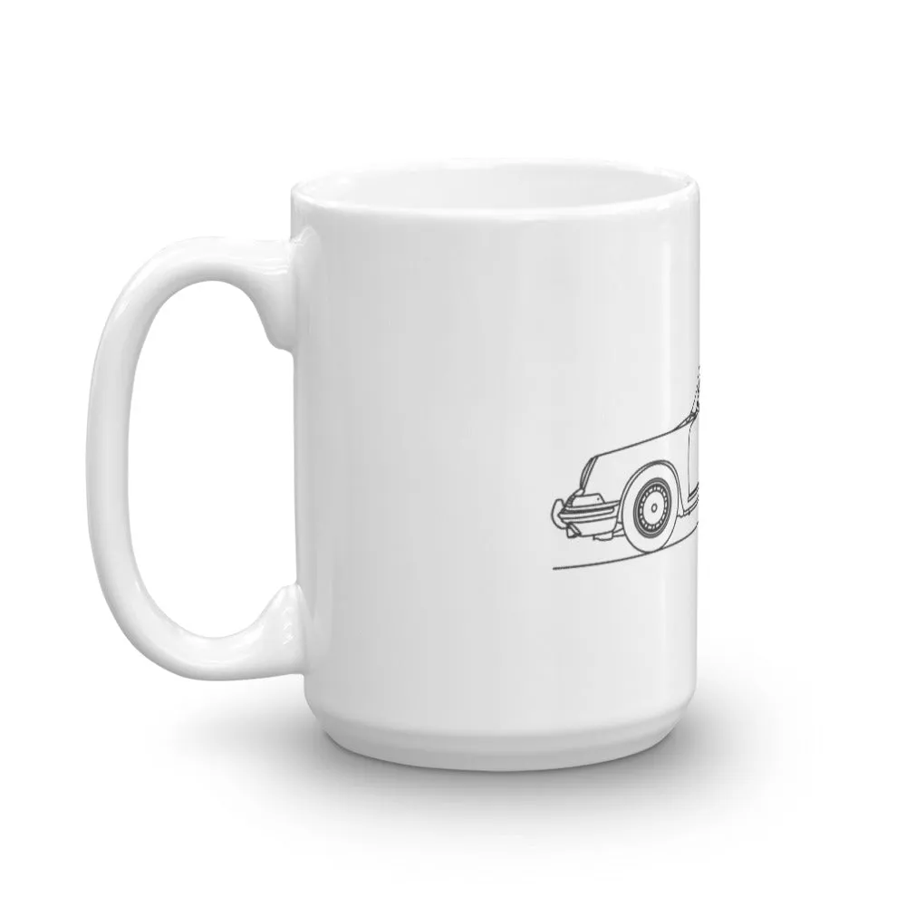 Porsche 911 Classic Outline Mug