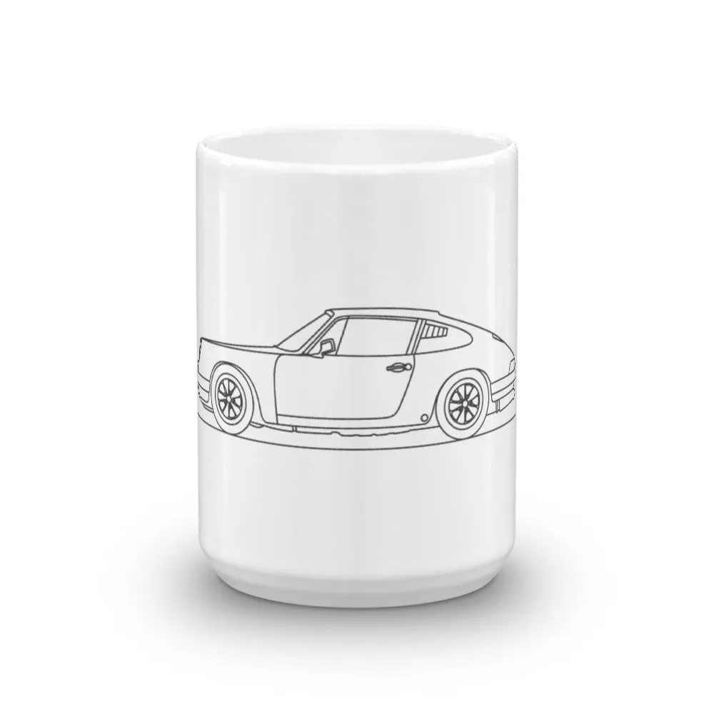 Porsche 911R Silhouette Classic Mug