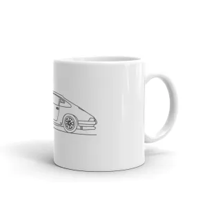 Porsche 911R Silhouette Classic Mug