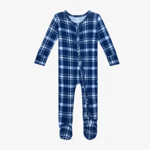 Posh Peanut Owen Zippered Footie