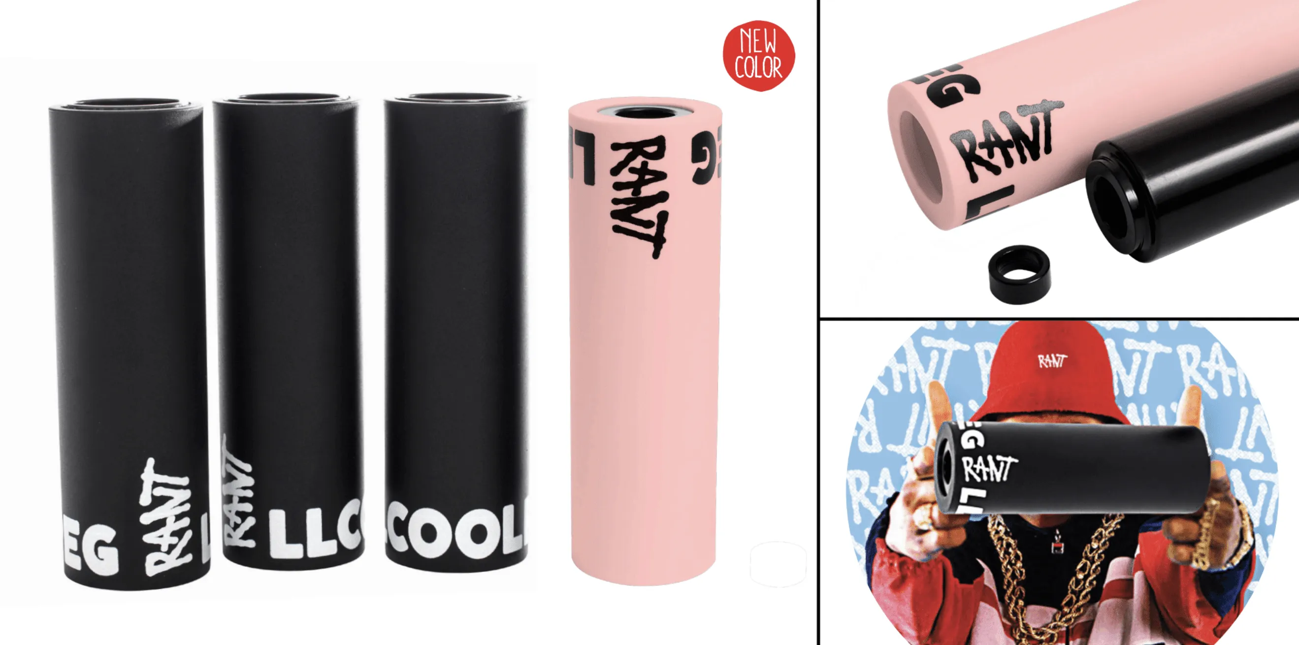 Rant LL Cool Plastic Peg