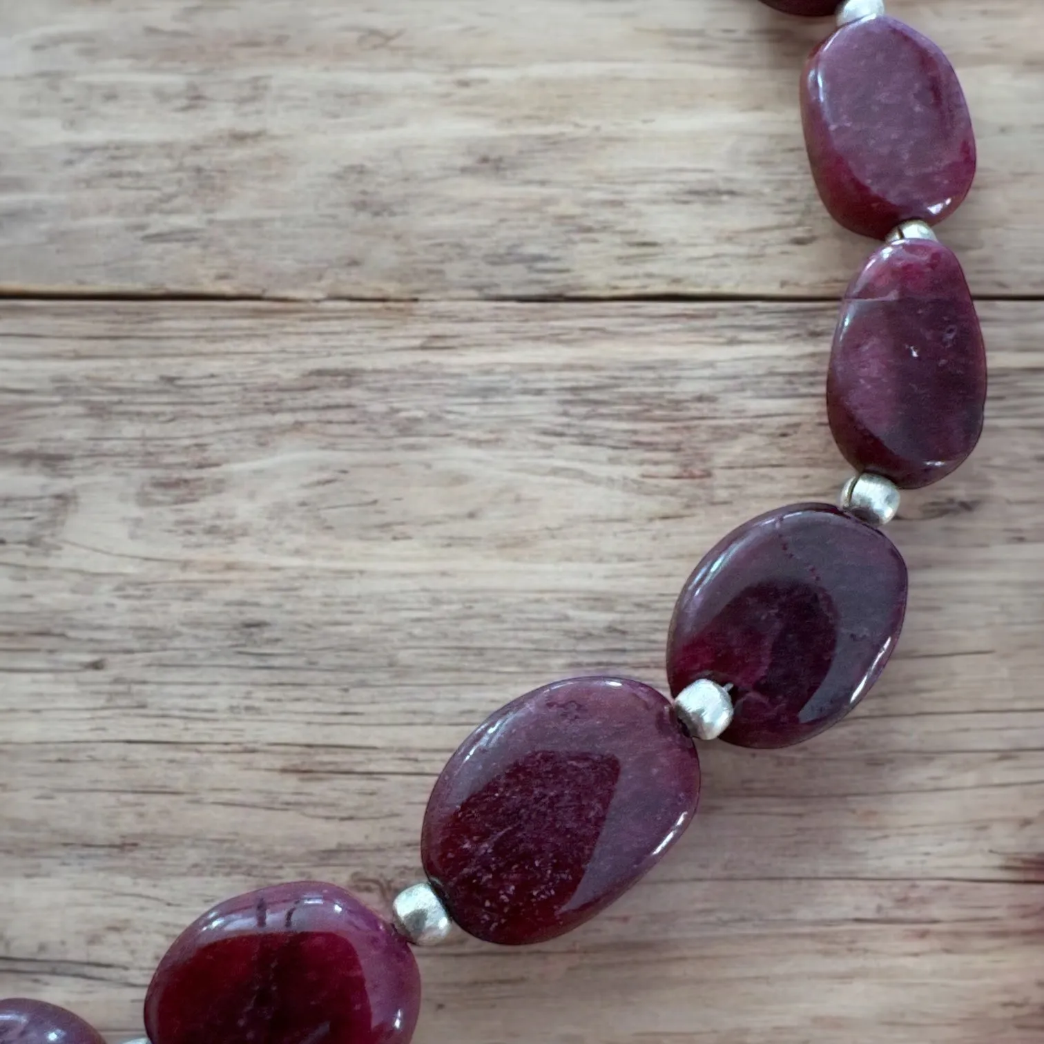 Red Jasper Necklace