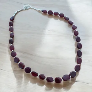 Red Jasper Necklace