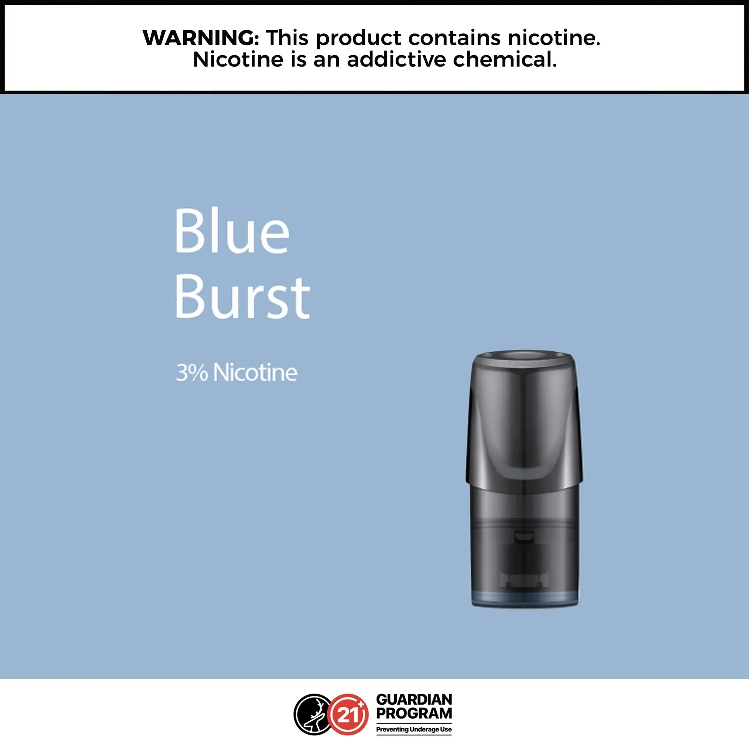 Relx pods : Blue Burst