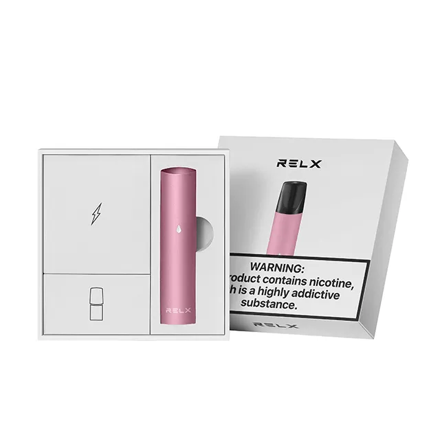 RELX Starter Kit: Rose Gold