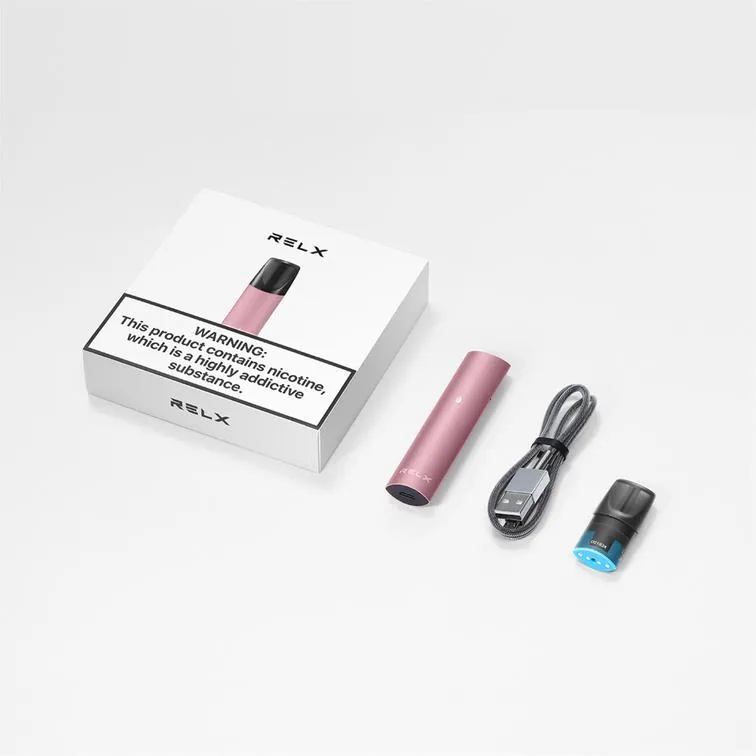 RELX Starter Kit: Rose Gold
