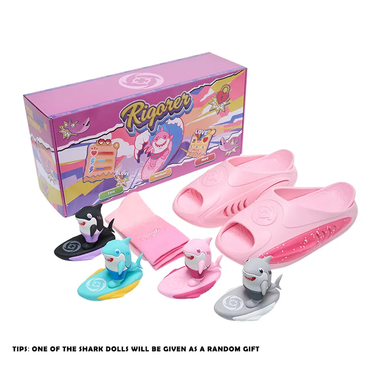 Rigorer Shark 2 Slides Special Box  [Z324160507-11]