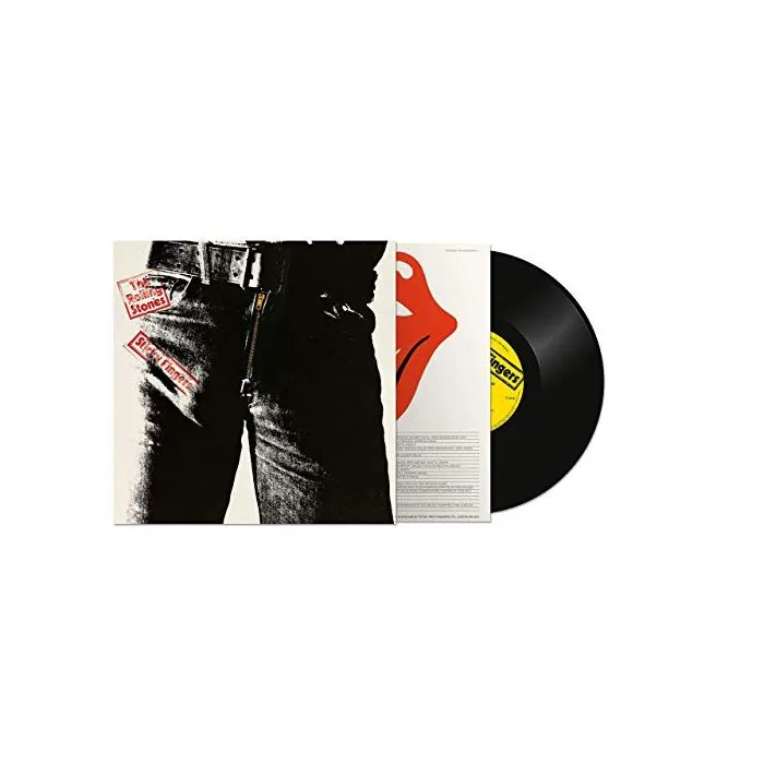 Rolling Stones, The - Sticky Fingers (Ltd. Ed. Half Speed Master,180 Gram Vinyl)