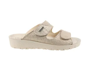 'Roma' women's sandal - Beige