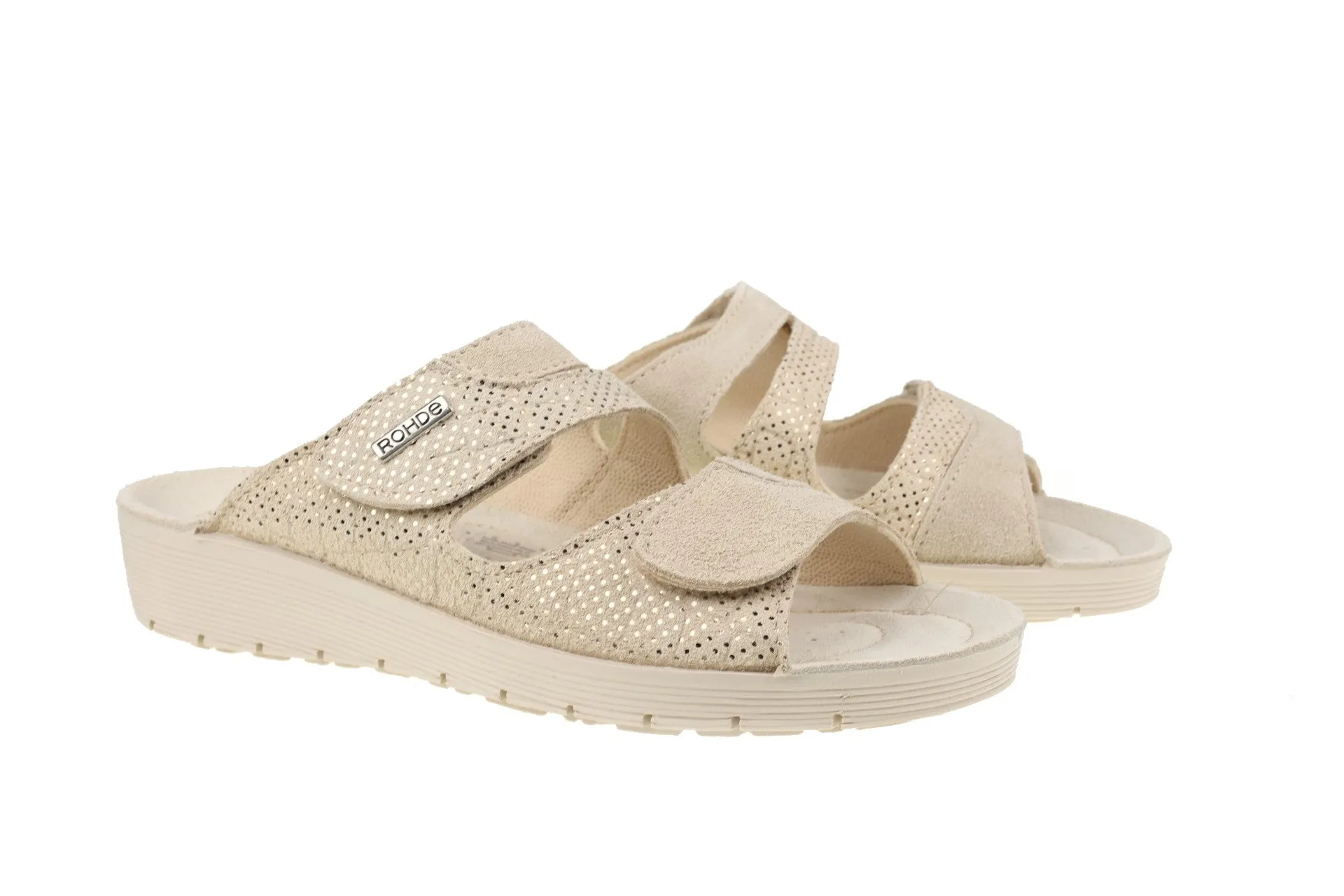 'Roma' women's sandal - Beige