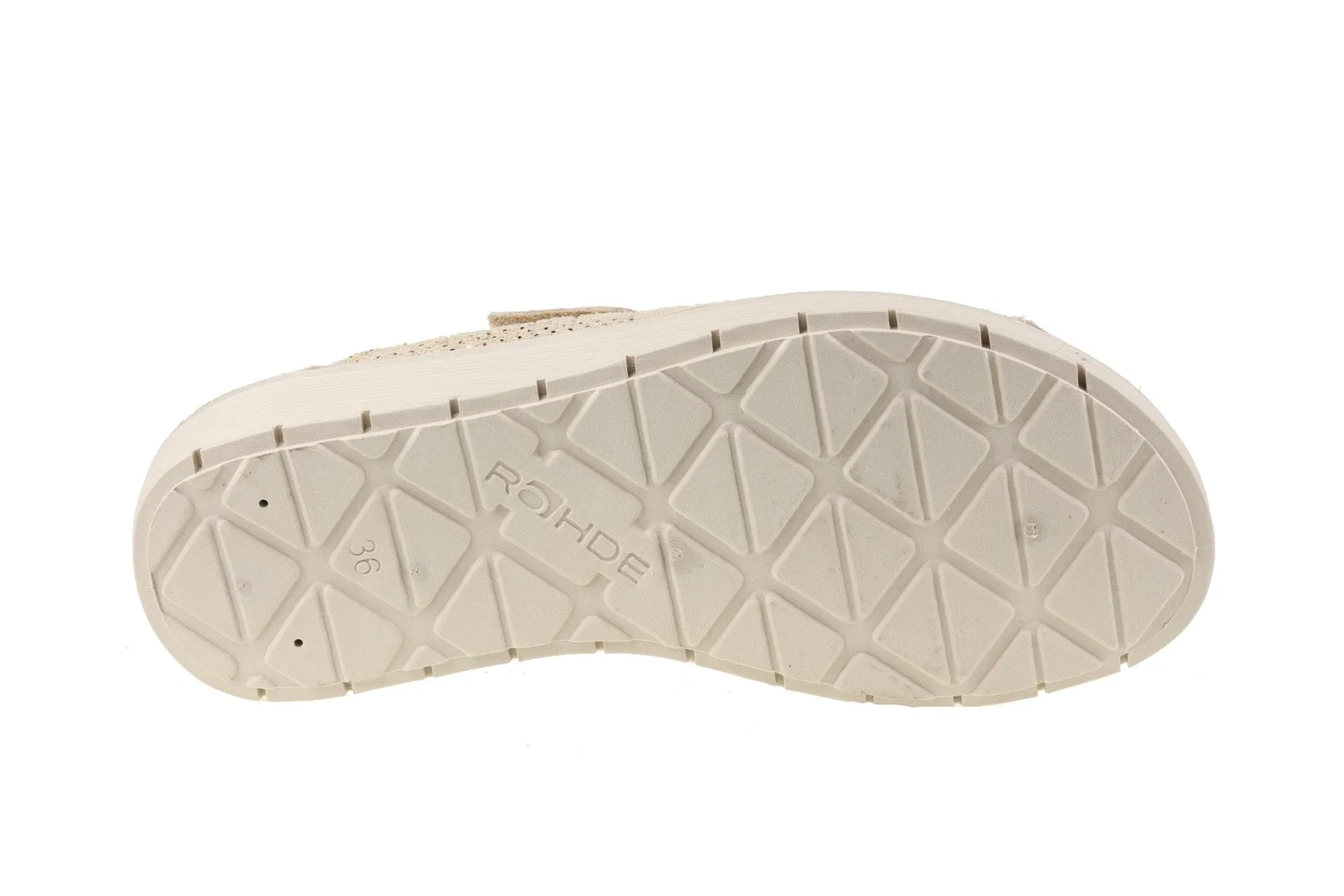 'Roma' women's sandal - Beige