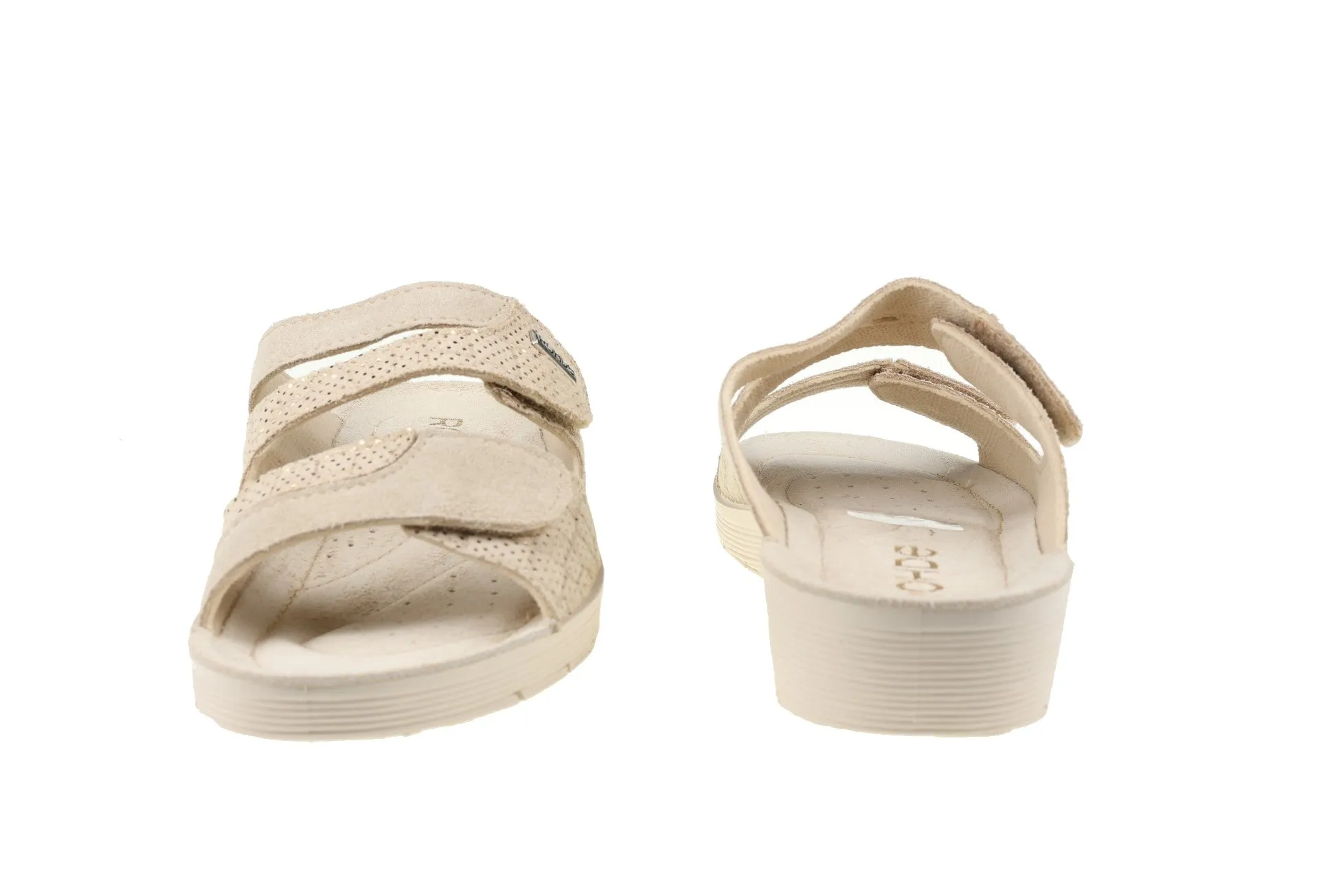 'Roma' women's sandal - Beige