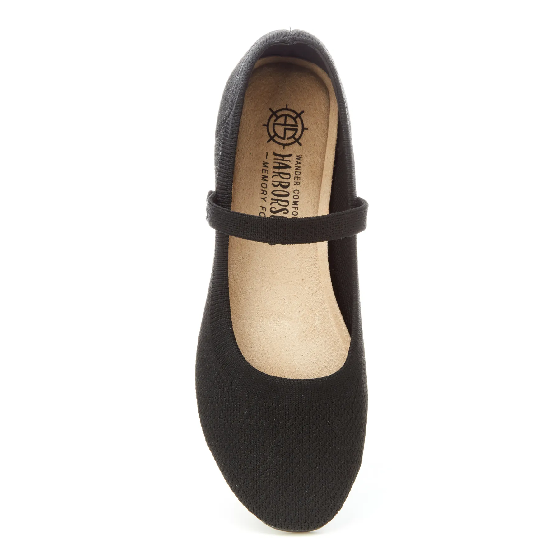 Round Toe Knit Top Mary Jane (Nalani)