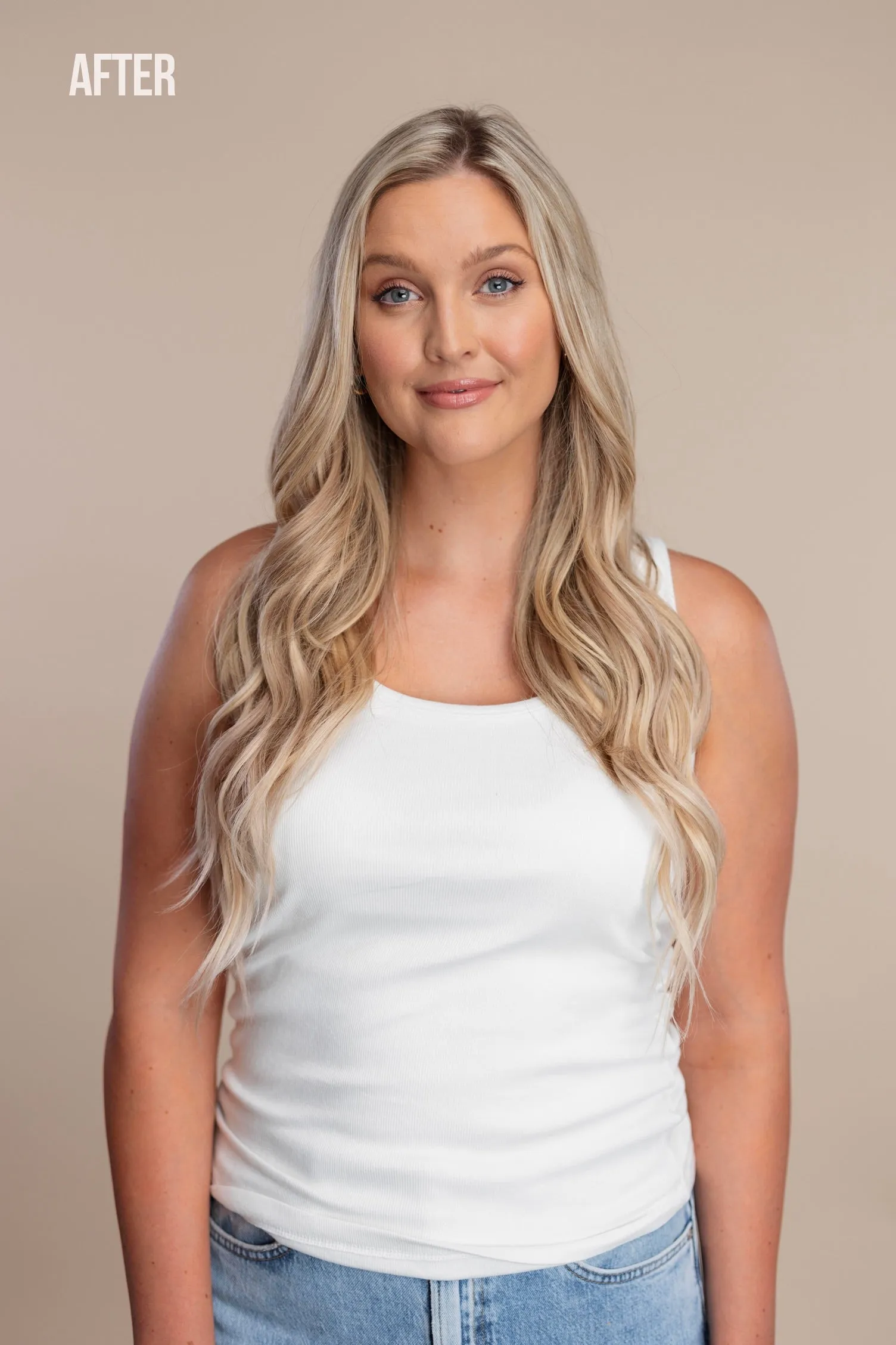 Sandy Blonde | 21" Classic