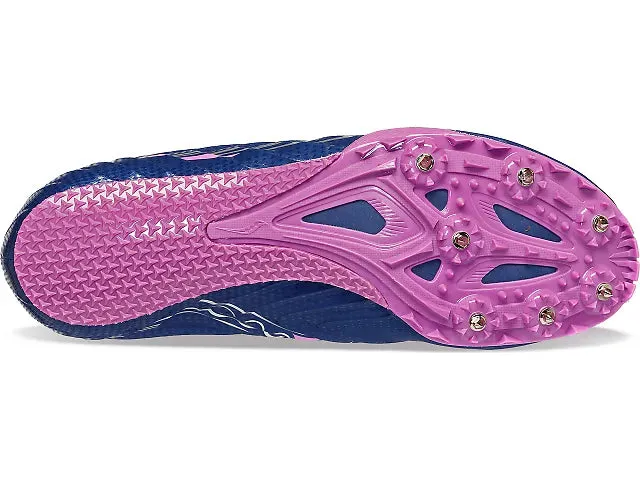 Saucony | Spitfire 5 | Women's | Indigo/Grape