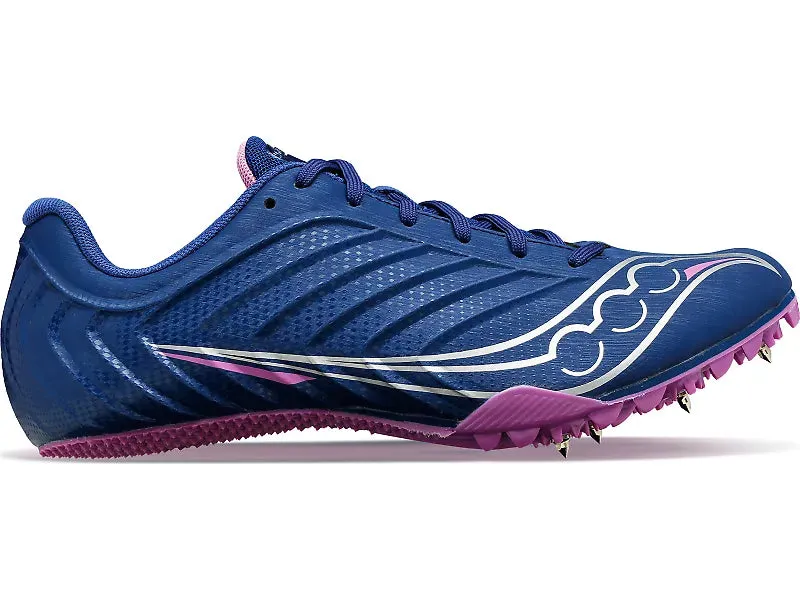 Saucony | Spitfire 5 | Women's | Indigo/Grape