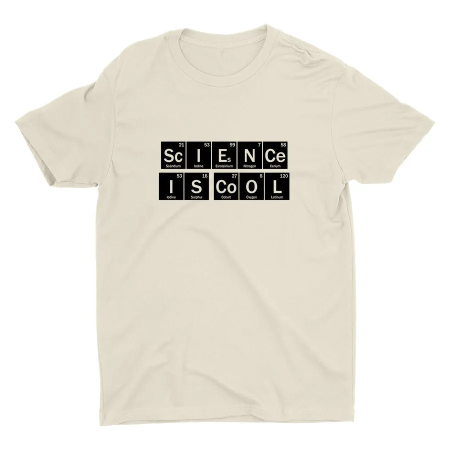 Science Is Cool Cotton Tee