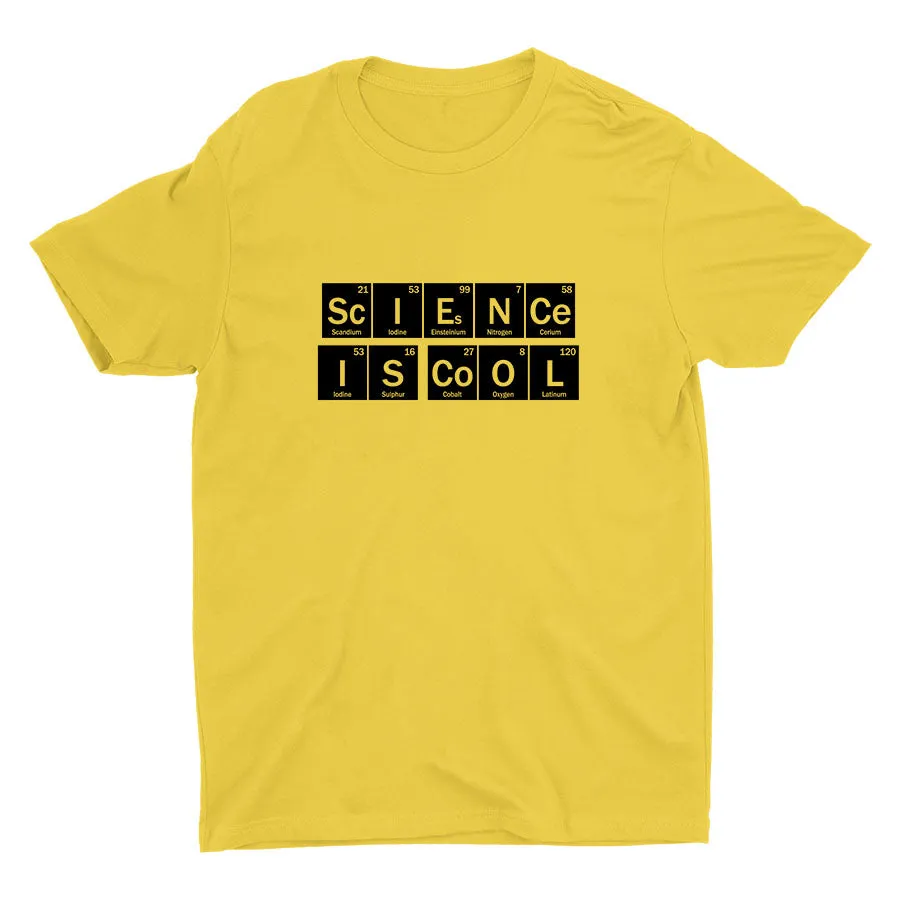 Science Is Cool Cotton Tee