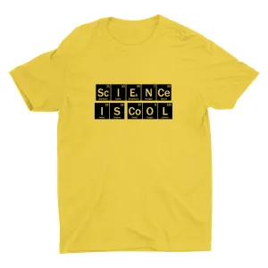Science Is Cool Cotton Tee
