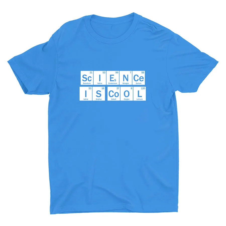 Science Is Cool Cotton Tee
