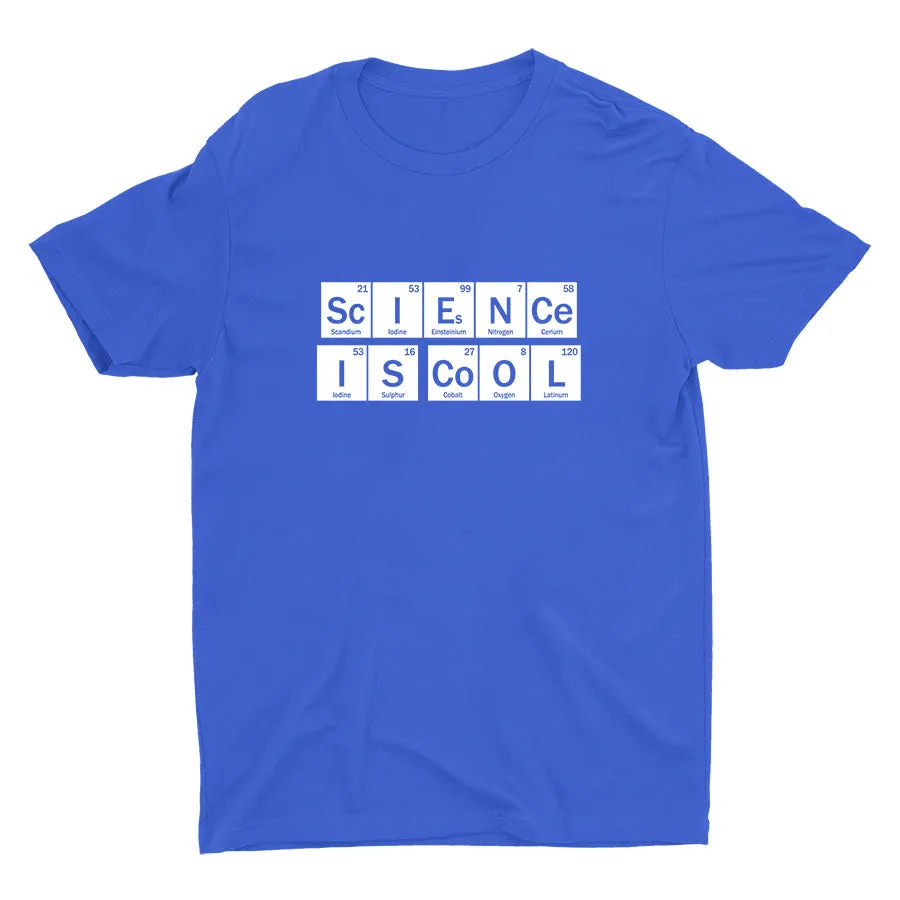 Science Is Cool Cotton Tee