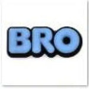 SHOE CHARMS - BRO