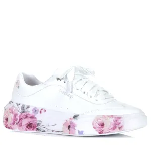 Skechers Cordova Classic - Painted Florals 185062 White
