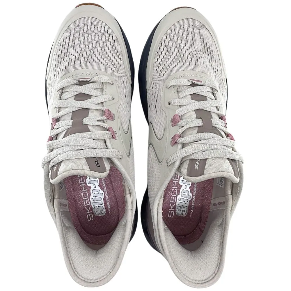 SKECHERS SLIP-INS GLIDE-STEP ALTUS NATURAL GREY