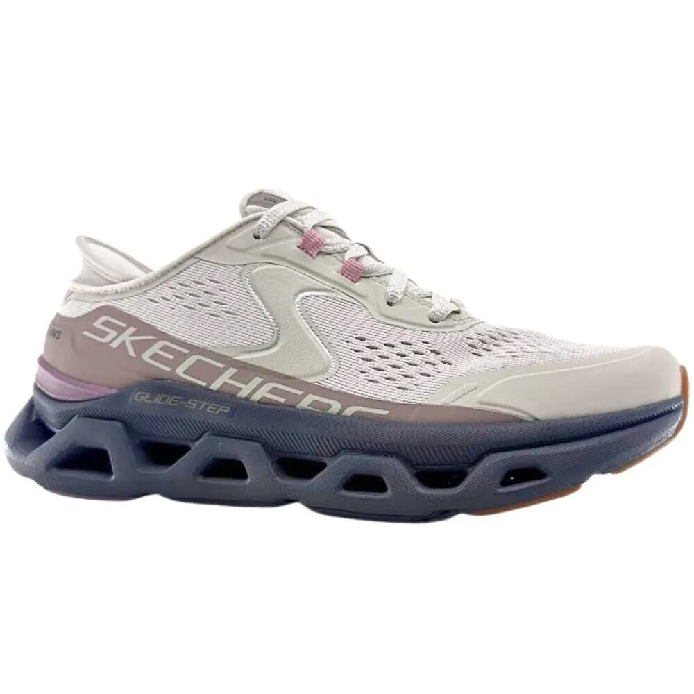 SKECHERS SLIP-INS GLIDE-STEP ALTUS NATURAL GREY