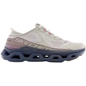 SKECHERS SLIP-INS GLIDE-STEP ALTUS NATURAL GREY
