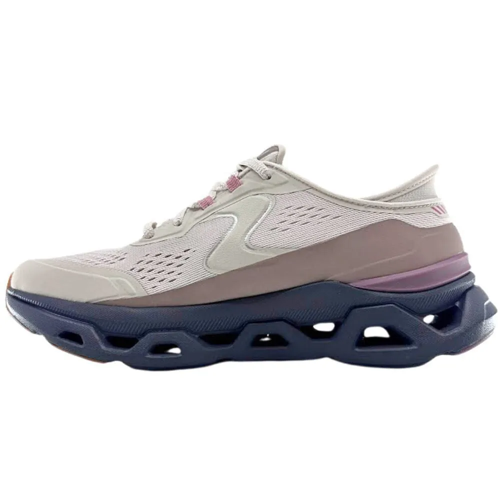 SKECHERS SLIP-INS GLIDE-STEP ALTUS NATURAL GREY