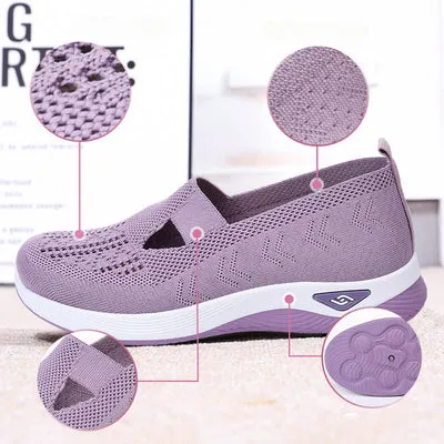 Slip On Comfortable Breathable Women Shoes