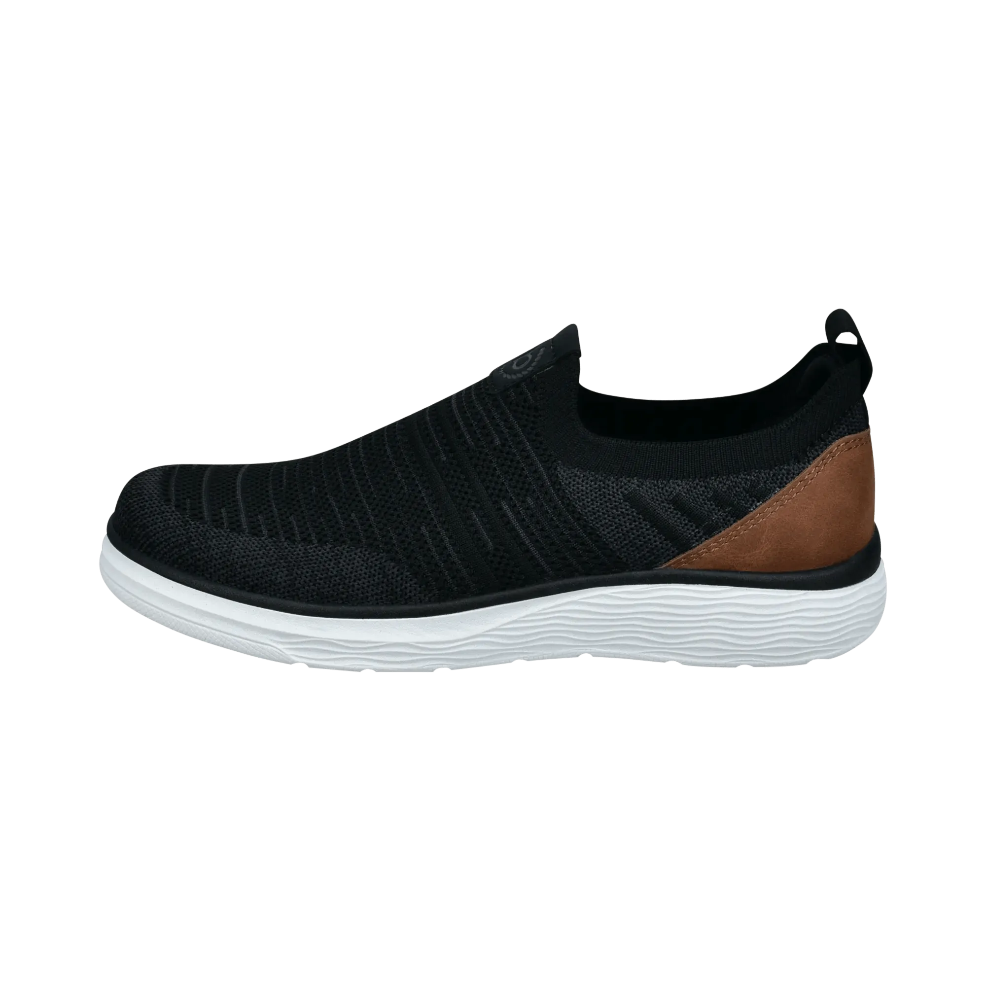 Slip on schwarz