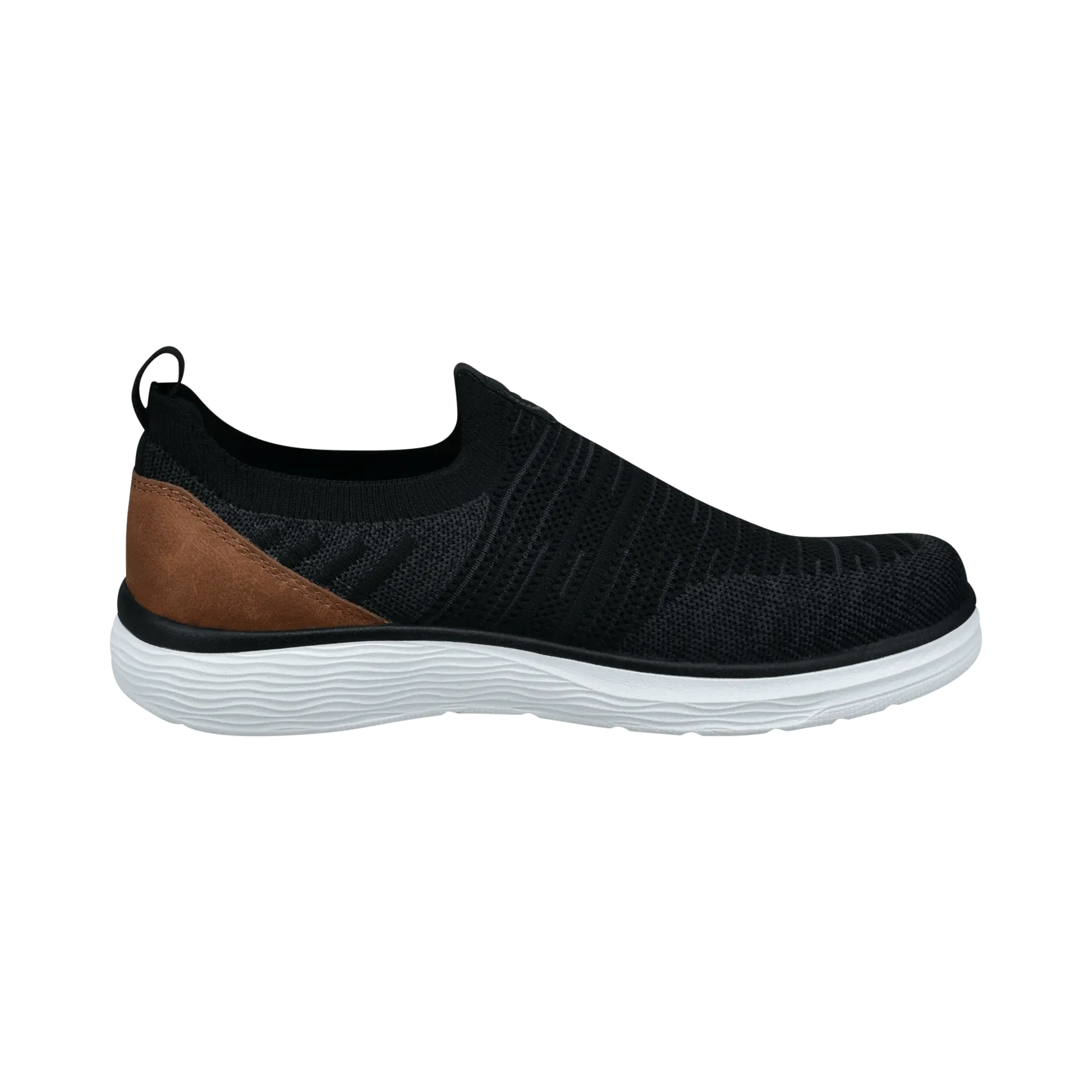 Slip on schwarz