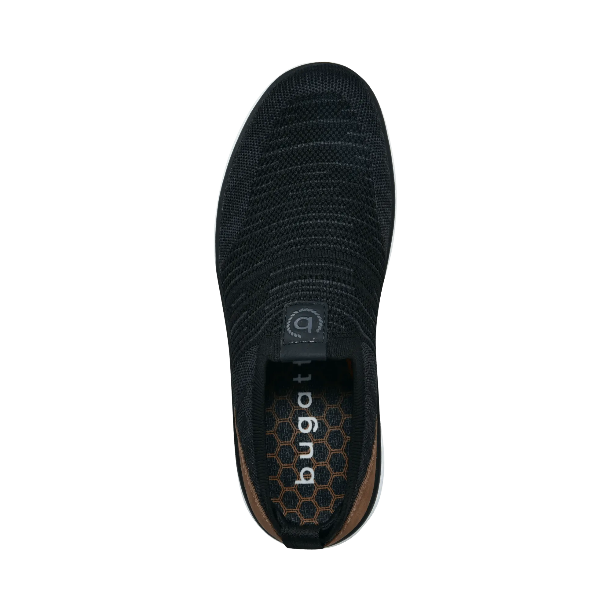 Slip on schwarz